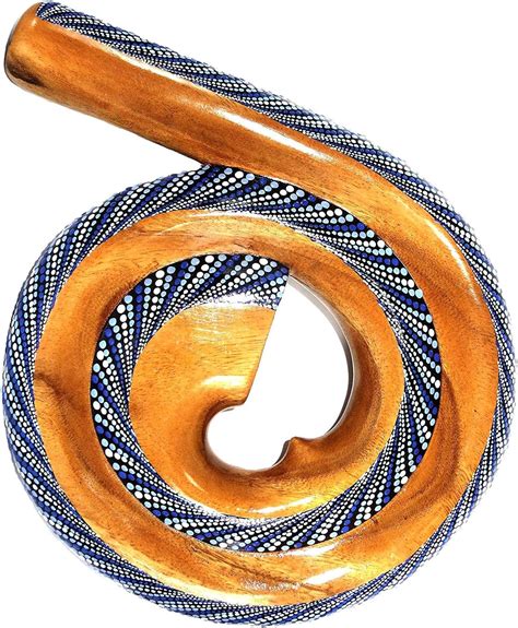 Didgeridoo Instrument Spiral Travel Didgeridoo Solid