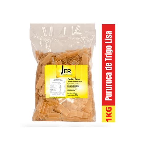 Pururuca De Trigo Lisa 1kg Para Fritar Sal De Bacon Shopee Brasil