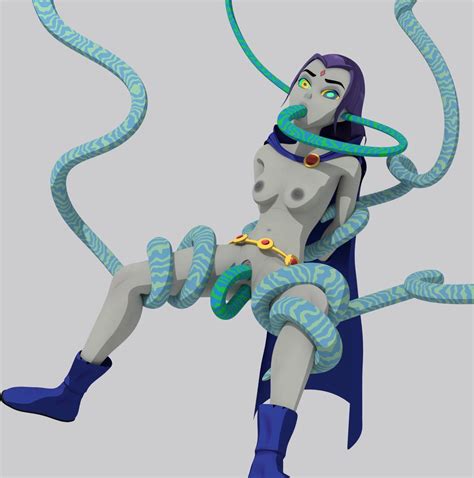 Cartoon Porn Raven Get S Tentacle Fucked ThisVid