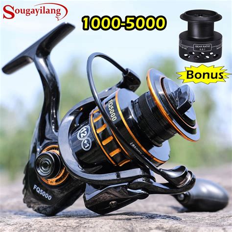 Jual Sougayilang Reel Pancing Bb Besi Reel Bonus Spool