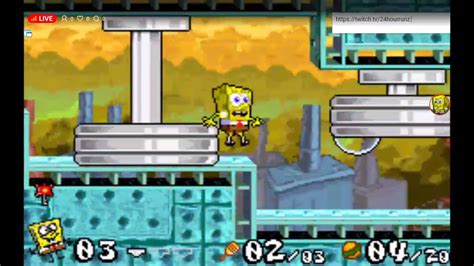 Spongebob Squarepants Battle For Bikini Bottom Gba Chapter Tutorial Youtube