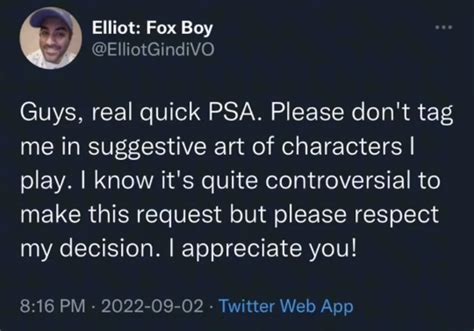 Genshin Fandom Leave The VAs The Fuck Alone Challenge Elliots Been Part Of The Community For