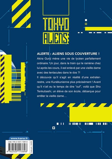 Tokyo Aliens – Tome 1: Livres Manga par NAOE, Géraldine Oudin chez Kana