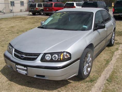 Sell Used 2001 Chevrolet Impala 3 4L V 6 Automatic 210k Miles Cold