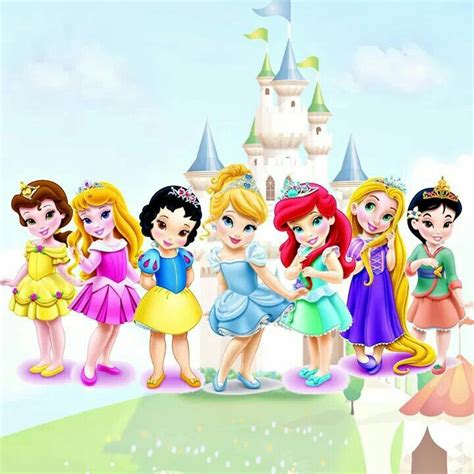 Princesas Da Disney Cute