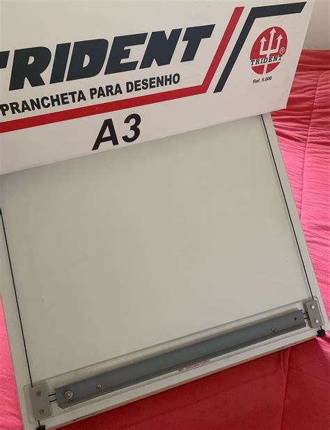 Prancheta A R Gua Paralela Item De Papelaria Trident Usado