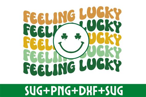 Feeling Lucky Svg Stpatricks Svg Graphic By Craftsvg · Creative Fabrica