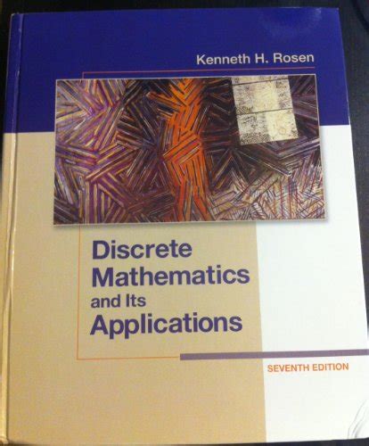 Discrete Mathematics And Its Applications Rosen Kenneth H