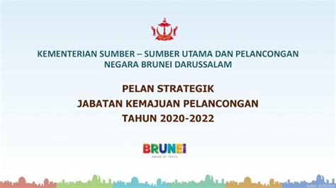 Pdf Kementerian Sumber Sumber Utama Dan Pelancongan Plan · 2020