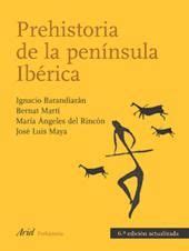 Prehistoria De La Peninsula Iberica Ignacio Barandiaran Bernat Marti