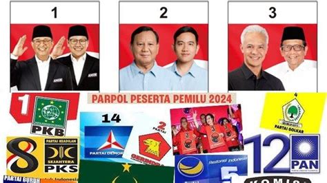 Hasil Real Count Kpu Pilpres Dan Pileg Hingga Minggu Siang