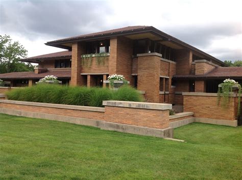 The Darwin Martin House Designed By Frank Lloyd Wright Built 1904 To