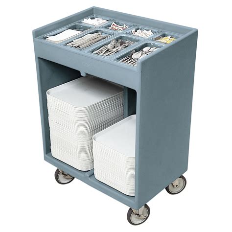 Wagen für Gastronorm Behälter TC1418 Cambro für Restaurants