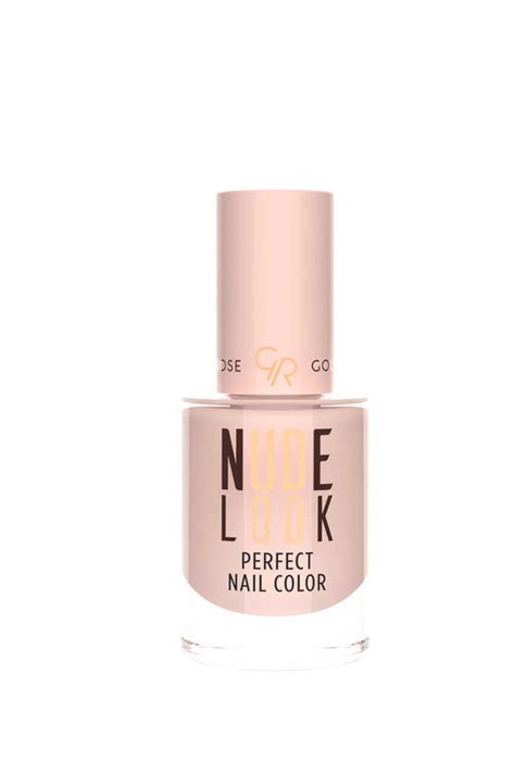GR Nude Look Perfect Nail Color Oje Golden Rose