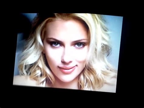 Scarlett Johansson Cum Tribute XVIDEOS