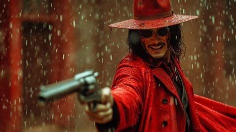 Fotos Así se ve Keanu Reeves como Alucard en la película Hellsing