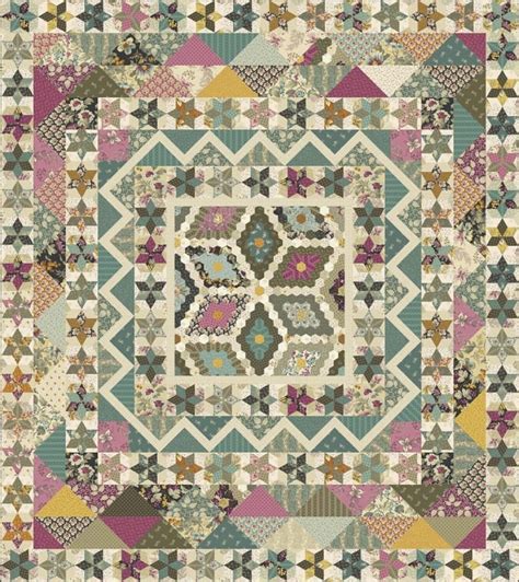 English Garden Pattern By Laundry Basket Quilts