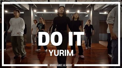 YURIM Choreography ShareㅣHouseRulez 하우스룰즈 Do it feat 이윤정 ㅣMID