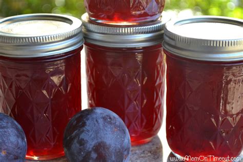 Homemade Plum Jam Recipe Mom On Timeout