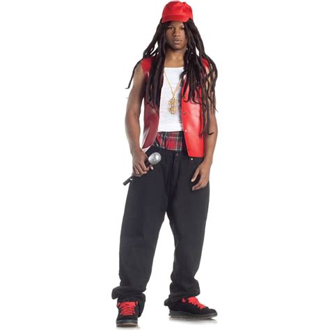 Amazon.com: Bling Bling Rapper Adult Costume - L/XLarge: Clothing