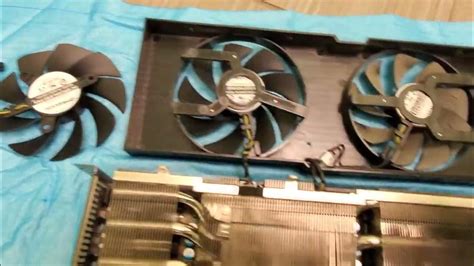 Kintips How To Replace Dell Rtx 3060 3070 3080 3090 Video Card Gpu Fans Youtube