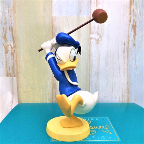 レア Wdcc ドナルドダック Donald Duck ビッグフィニッシュ The Big Finish 陶器製フィギュア ディズニー