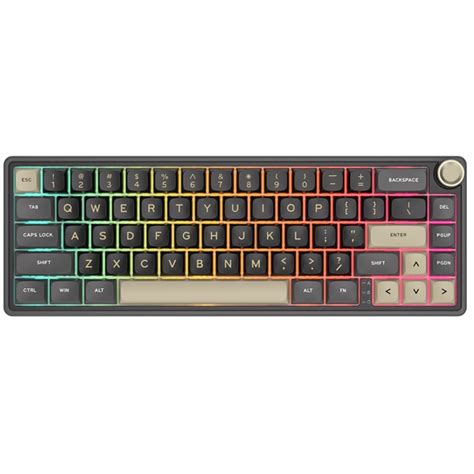Mechanical Keyboard Royal Kludge Rk R Rgb Chartreuse Switch Hot Swappable Type C Wired