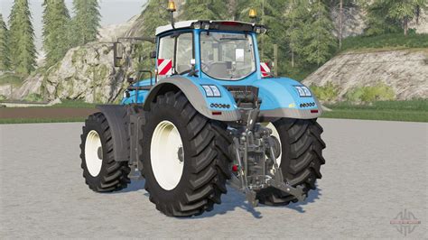 Fendt 1000 Vario For Farming Simulator 2017