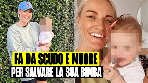 Attacco Al Centro Commerciale Giovane Mamma Fa Da Scudo Alla Sua Bimba