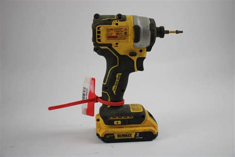 Dewalt Cordless Impact Driver Property Room