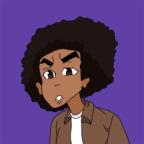 Huey from Boondocks by hotofficeguy on DeviantArt