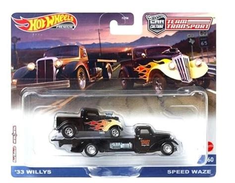 Hot Wheels Pojazd Transportowy Hkf Mattel