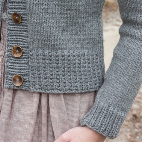 Ramona Cardigan - Brown Stitch — Loop Knitting