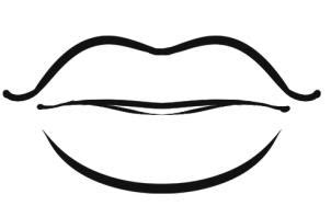 Free Lips Coloring Pages, Download Free Lips Coloring Pages png images ...