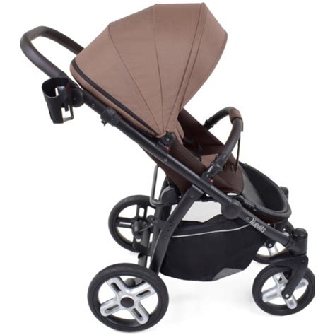 Прогулочная коляска NUOVITA Modo Terreno Marrone scuro/Темно-коричневый ...