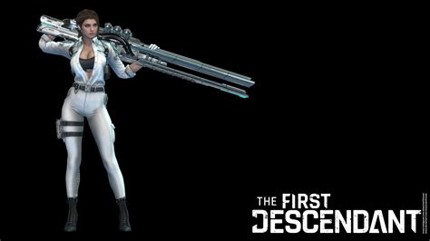 The First Descendant Hailey Scott Wallpaper by ShaunsArtHouse on DeviantArt