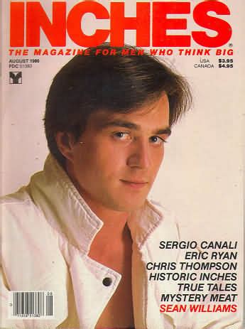 Inches August Inches August Naked Men Gay Adult Magazi