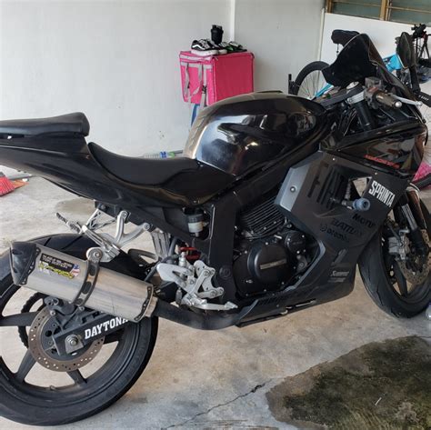 Naza Blade 250r Motorbikes On Carousell