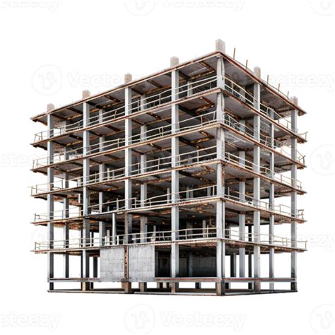 residential building  construction  transparent background