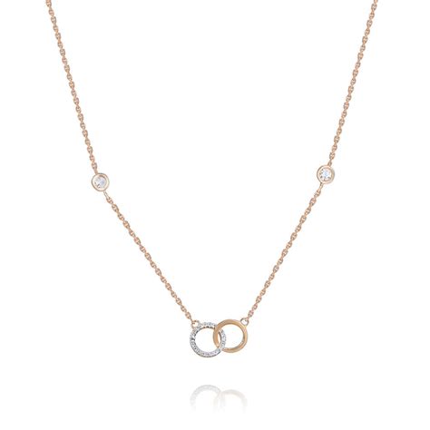 Колье из золота — купить золотое колье в интернет-магазине Adamas.ru