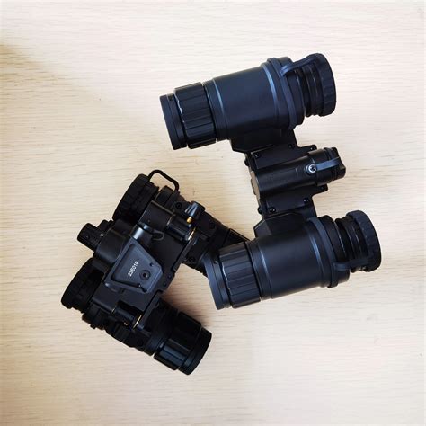 Mizar Gen2 Gen3 Binocular Helmet Mounted Night Vision Goggles Hunting