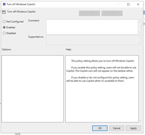 How To Disable Copilot In Windows Using Gpo Or Intune Tech Blog