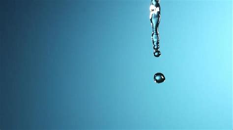 Water Drop Animation Stock Video Footage for Free Download