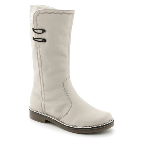 ᐉ Сапоги женские утепленные RIEKER р. 39 Бежевый (91631347) • Купить в ...