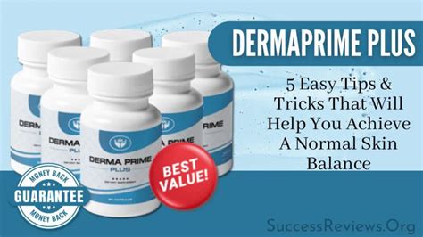 Reasonable Derma Prime Plus Products Some Emerging Guidelines