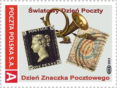 Wiatowy Dzie Poczty Dzie Znaczka Pocztowego Katalog Znak W