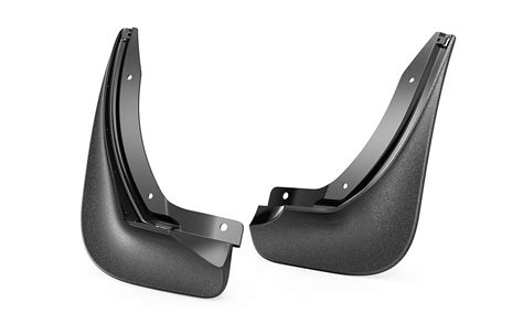 Оригинальные Брызговики Skoda Octavia A7 2013-, Задн. 2шт 5E0075101 ...