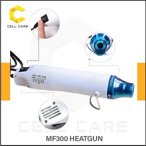 Diy Heat Gun Blower Tool Heater Power Electric Hot Air Heat Tool Mobile Phone Handphone Repair