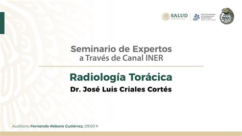 Seminario De Expertos Radiolog A Tor Cica Youtube