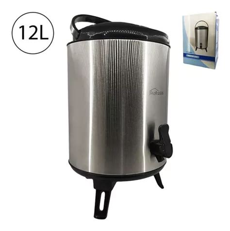 Termo Shopfc Garrafão Inox de acero inoxidable 12L MercadoLibre